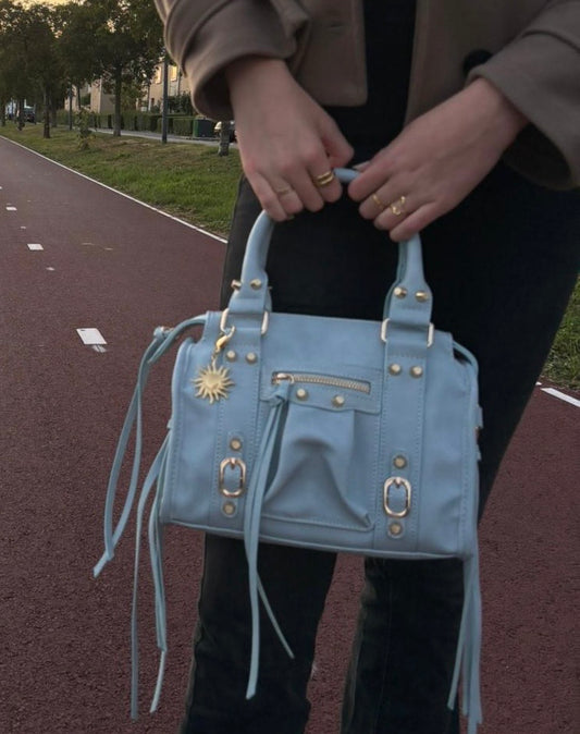 The City bag (light blue)