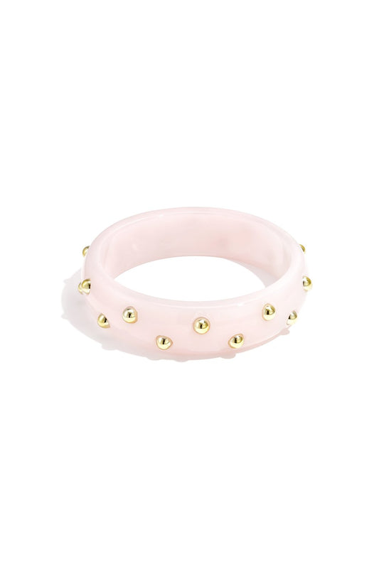 Dotted Bracelets - Pink